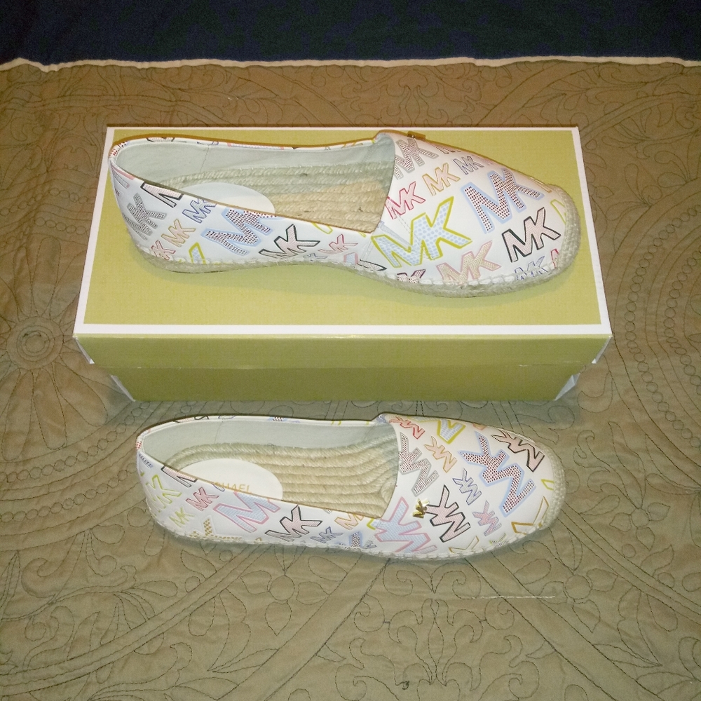 Michael Kors Kendrick Slip On Espadrilles